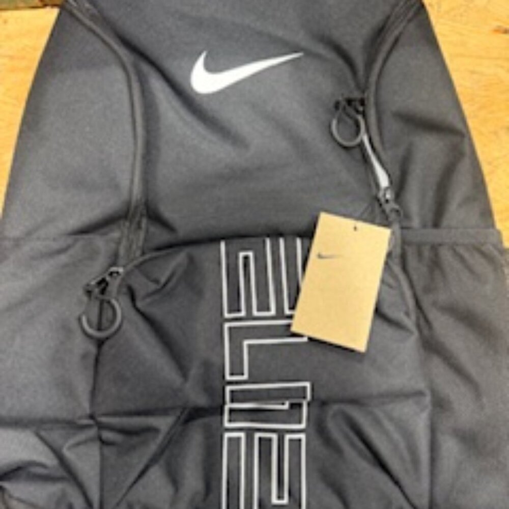 Nike Elite Black Athletic Backpack
